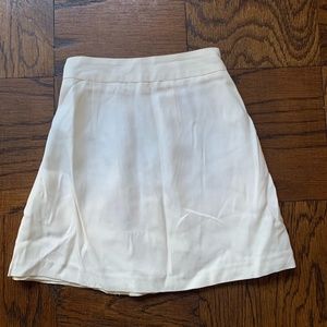 Women's Monkey Wear Cream Skirt SZ 8